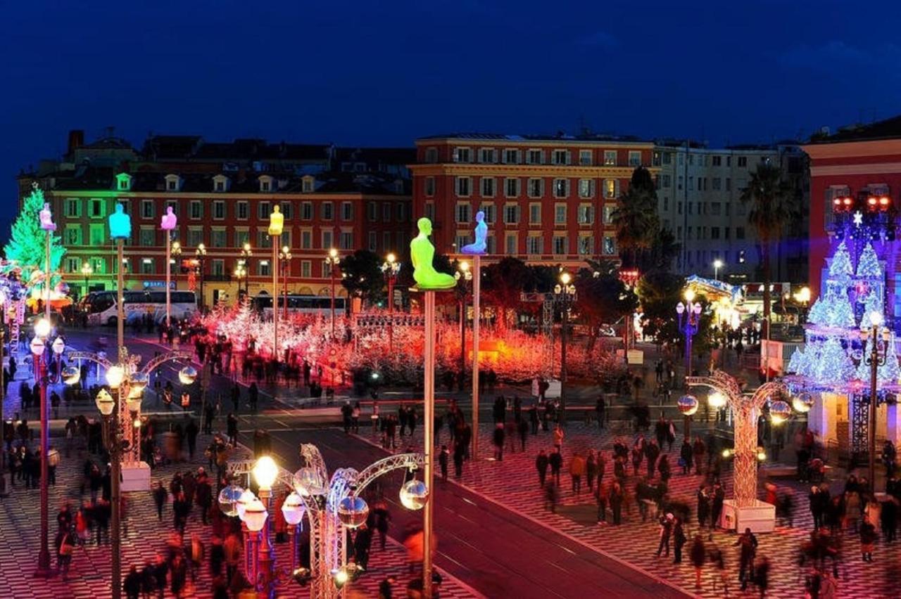 F2 Terrasse, Moderne, Hyper Centre, Clim, Ascenseur- Dubouchage Leilighet Nice Eksteriør bilde