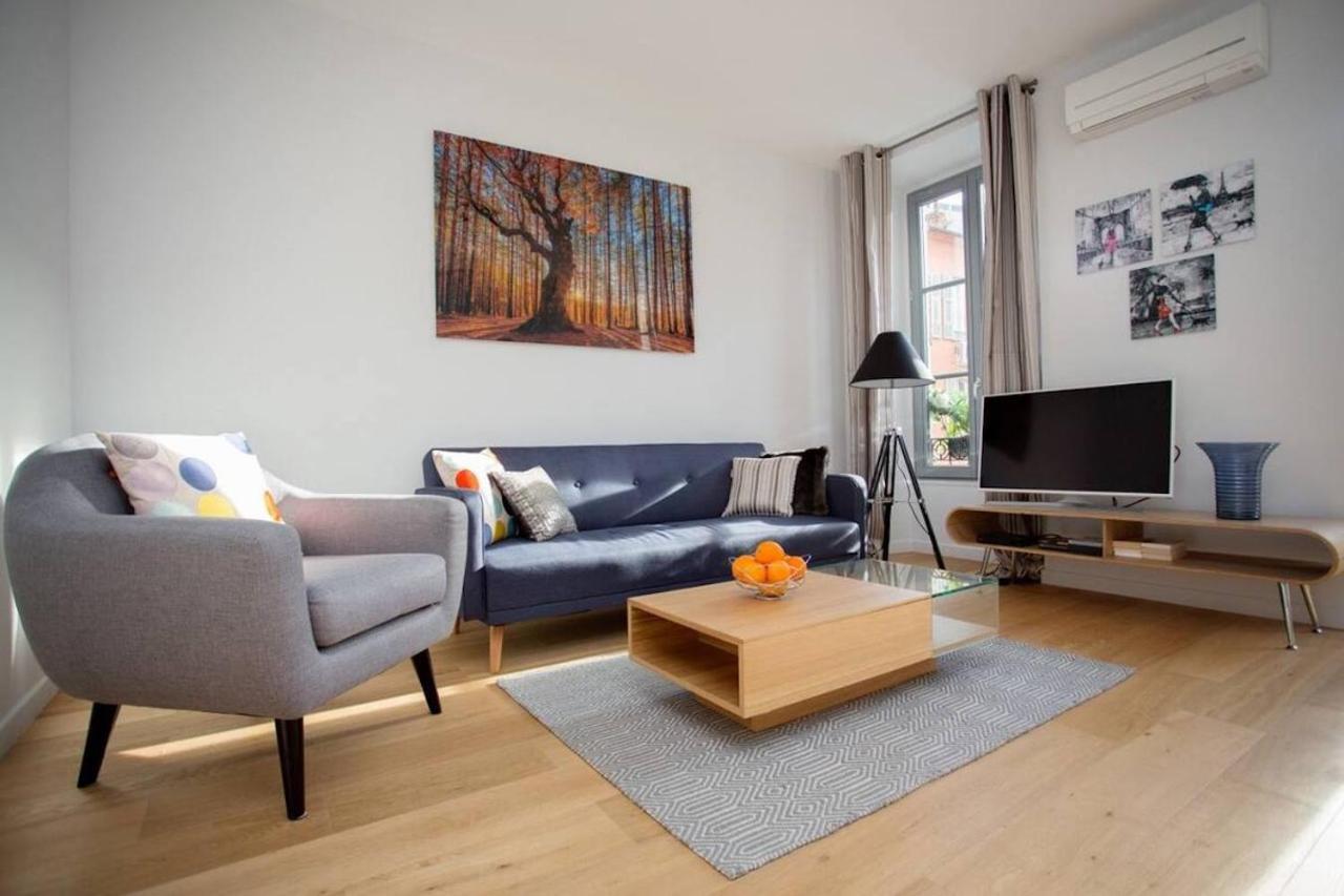 F2 Terrasse, Moderne, Hyper Centre, Clim, Ascenseur- Dubouchage Leilighet Nice Eksteriør bilde