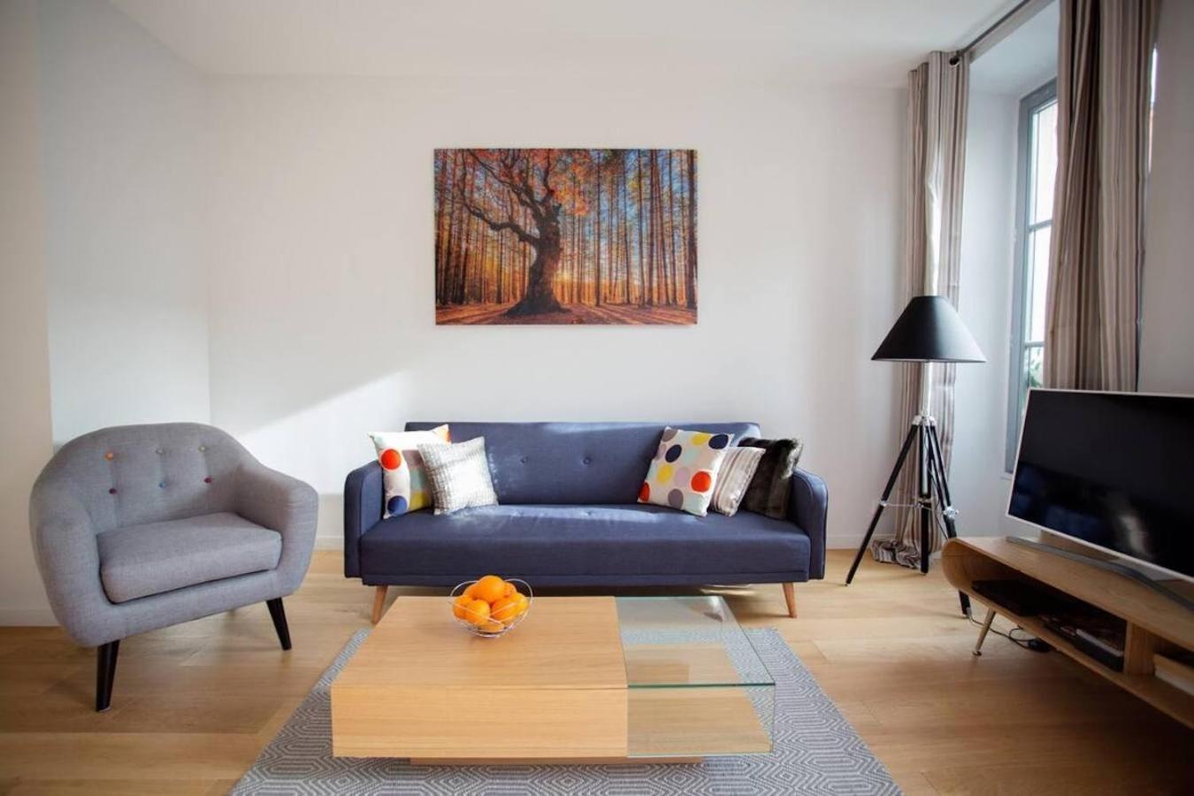 F2 Terrasse, Moderne, Hyper Centre, Clim, Ascenseur- Dubouchage Leilighet Nice Eksteriør bilde