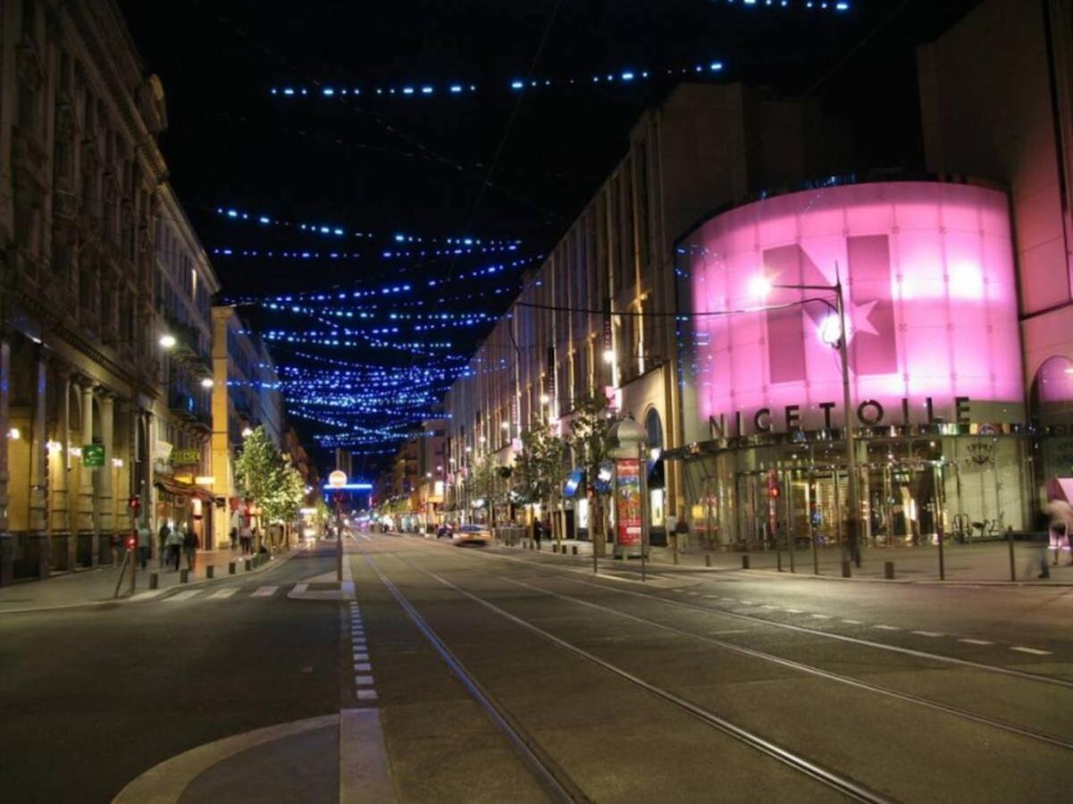 F2 Terrasse, Moderne, Hyper Centre, Clim, Ascenseur- Dubouchage Leilighet Nice Eksteriør bilde